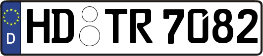 HD-TR7082