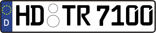 HD-TR7100