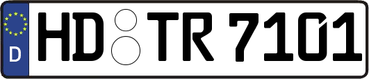 HD-TR7101