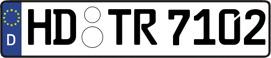 HD-TR7102