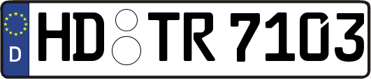 HD-TR7103