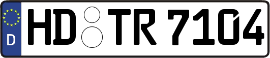 HD-TR7104