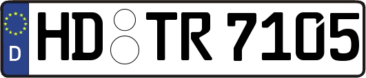 HD-TR7105