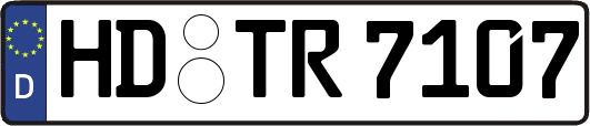 HD-TR7107