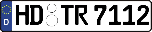 HD-TR7112