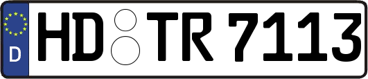 HD-TR7113