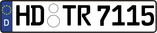 HD-TR7115