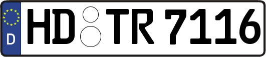 HD-TR7116