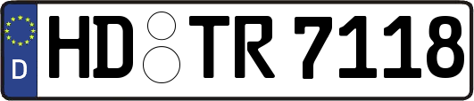 HD-TR7118