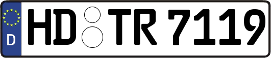 HD-TR7119