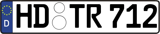 HD-TR712
