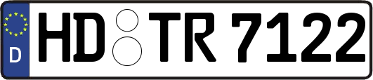 HD-TR7122