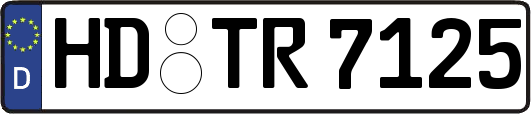 HD-TR7125