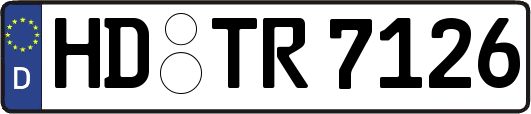 HD-TR7126