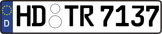 HD-TR7137