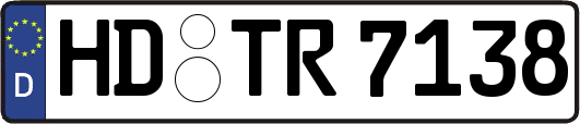 HD-TR7138