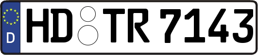 HD-TR7143