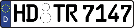 HD-TR7147