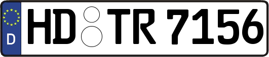 HD-TR7156