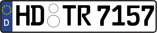 HD-TR7157