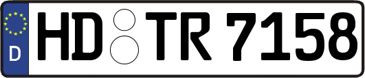 HD-TR7158