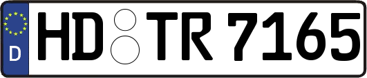 HD-TR7165