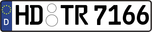 HD-TR7166