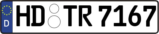 HD-TR7167