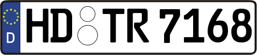 HD-TR7168
