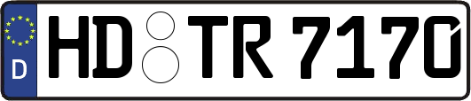 HD-TR7170