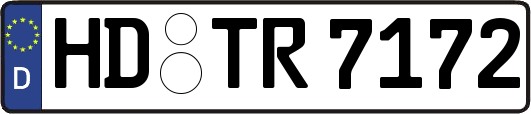 HD-TR7172
