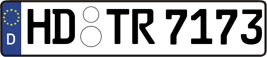 HD-TR7173