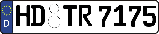 HD-TR7175