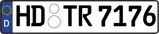 HD-TR7176