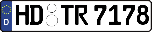 HD-TR7178