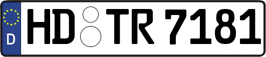 HD-TR7181
