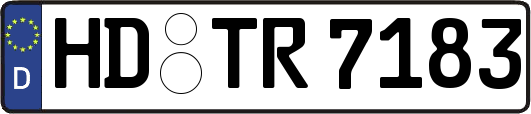 HD-TR7183