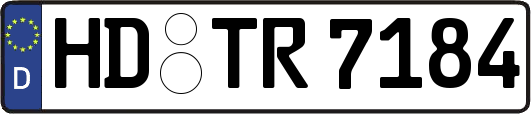 HD-TR7184