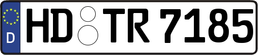 HD-TR7185