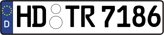 HD-TR7186