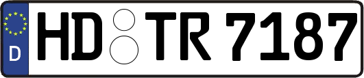 HD-TR7187