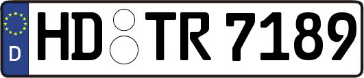HD-TR7189