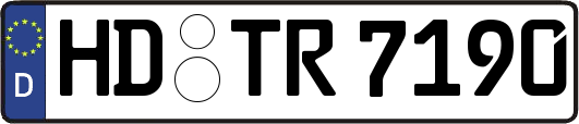 HD-TR7190