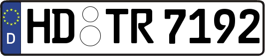 HD-TR7192