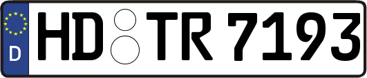 HD-TR7193