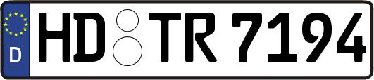 HD-TR7194