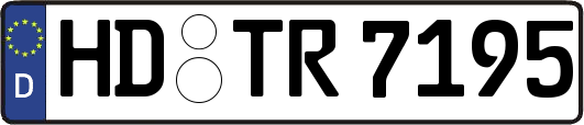 HD-TR7195