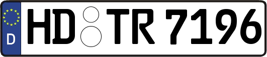 HD-TR7196