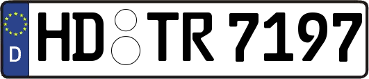 HD-TR7197