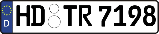 HD-TR7198